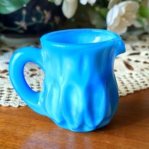 Boyd Glass Miniature Pitcher/Toothpick Holder